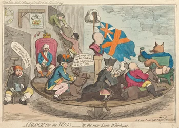 A Block for the Wigs - or, The New State Whirligig