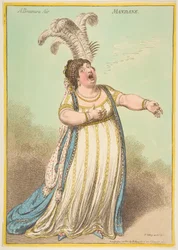 A Bravura Air. Mandane, December 22, 1801