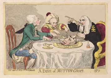 A Dish of Mutton-Chops