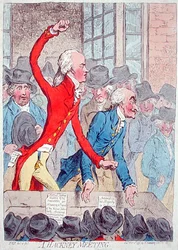 A Hackney Meeting