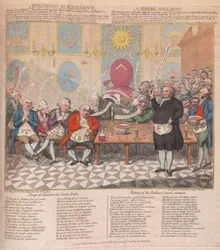 A Masonic Anecdote, published 1786
