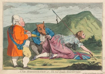 A New Administration, or - The State Quacks Administering