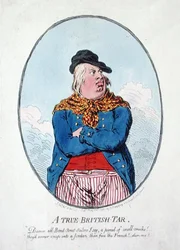 A True British Tar, Published by Hannah Humphrey