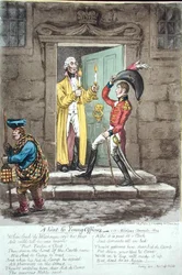 A Hint to Young Officers, published by Hannah Humphrey in 1804