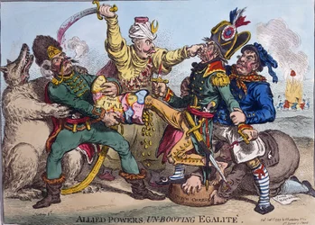 Allied Powers Un-Booting Egalite