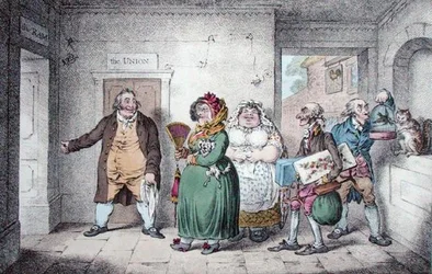 An Old Maid on a Journey