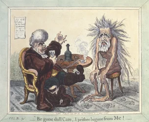 Begone Dull Care, I Prithee Begone From Me, 1801