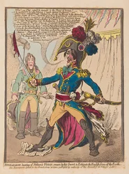 Bonaparte hearing of Nelson