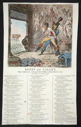 Boney and Talley, The Corsican Carcase-Butchers Reckoning Day - No Quarter Day!