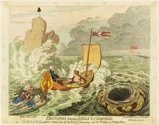 Britannia Between Scylla and Charybdis