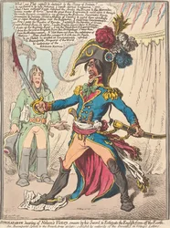 Buonaparte, Hearing of Nelson