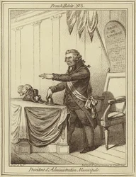 Caricature of John Horne Tooke