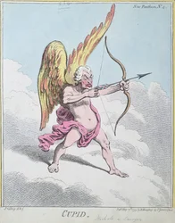 Cupid, published by Hannah Humphrey in 1799