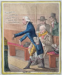 Despair, published by Hannah Humphrey in 1802