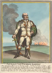Field Marshal Count Suwarrow-Rominskoy