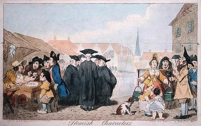 Flemish Characters