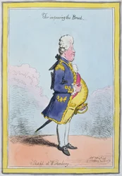 For Improving the Breed, Sketched at Wirtemberg, Published by Hannah Humphrey in 1796