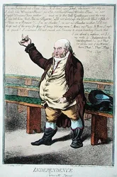 Independence, or Tyrwhitt Jones, published by Hannah Humphrey in 1799