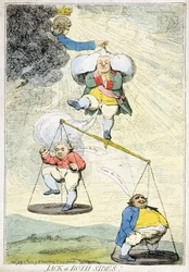 Jack a Both Sides, Published by William Humphrey