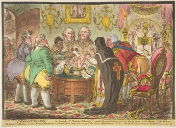 The Foundling: A Sample of Roman Charity! or the Misfortune of Not Being Born with a Silver Spoon