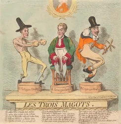 The Three Magots