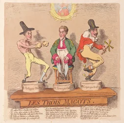 The Three Magots