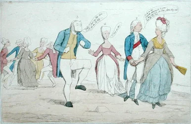 Monuments lately discovered on Salisbury Plain, published by Hannah Humphrey in 1782