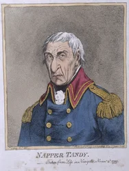 Napper Tandy (1740-1803) Published by Hannah Humphrey in 1799