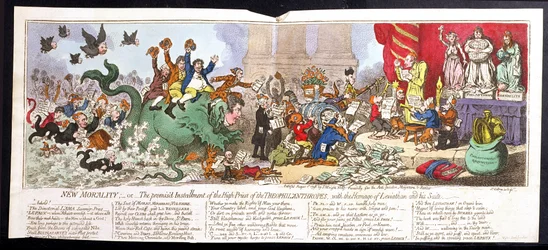 New Morality, or The Promised Installment of the High Priest of the Theophilanthropes