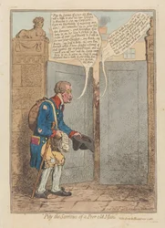 Pity the Sorrows of a Poor Old Man