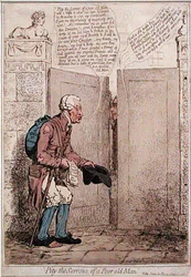 Pity the Sorrows of a Poor Old Man