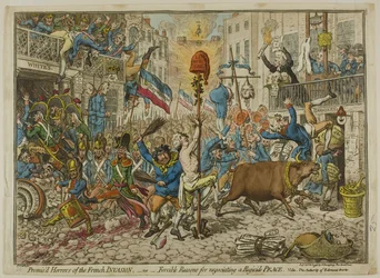 Promised Horrors of the French Invasion