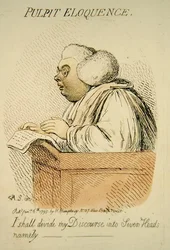 Pulpit Eloquence (detail)