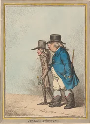 Pylades & Orestes (Stadtholder & His Secretary)