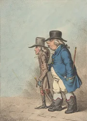 Pylades and Orestes, April 1, 1797