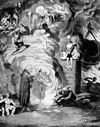 Shakespeare Sacrificed, or the Offering to Avarice