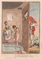 Sir Richard Worse-than-Sly, Exposing his Wife