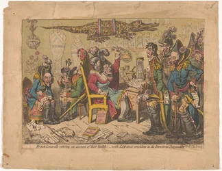 Caricature of Louis Marie de la Révellière-Lépeaux, 1799