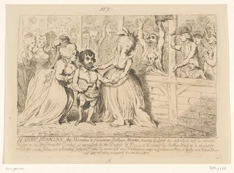 Caricature of English Domestic Politics, 1788