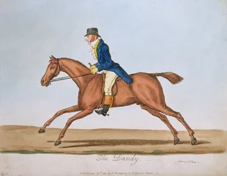 The Dandy, published by Hannah Humphrey