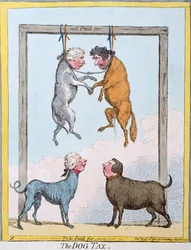 The Dog Tax, published by Hannah Humphrey