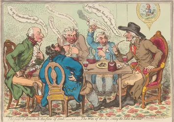 The Feast of Reason, & the Flow of Soul - i.e. - The Wits of the Age, Setting the Table in a Roar