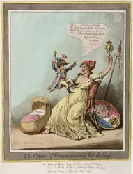 The Genius of France Nursing Her Darling