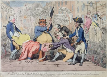 The Hopes of the Party, Prior to July 14th