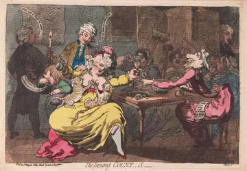 The Injured Count, pub. 1786