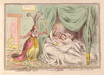 The Jersey Smuggler detected, or Good cause for Separation, Marriage Vows are False as Dicers oaths, pub. 1796