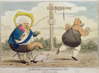 The Kettle Hooting the Porridge-Pot