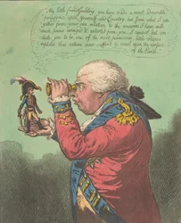 The King of Brobdingnag and Gulliver, June 26, 1803