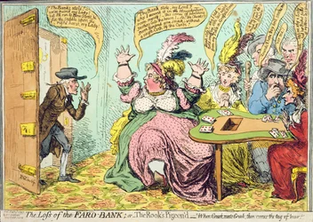 The Loss of the Faro Bank, or The Rook