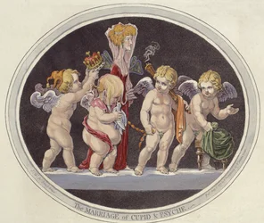 The Marriage of Cupid and Psyche